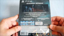 Unboxing - Until Dawn Special Steelbook Edition - PlayStation 4 (German)