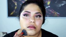 Smokey eye makeup tutorial| anastasia beverly hills contour palette| glambyruna