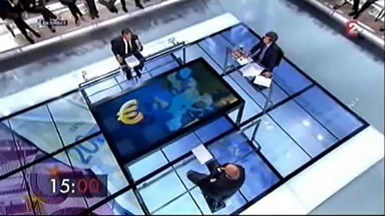 Zemmour vs Alain Juppé - Crise, Grèce, Europe, euro - 1/2