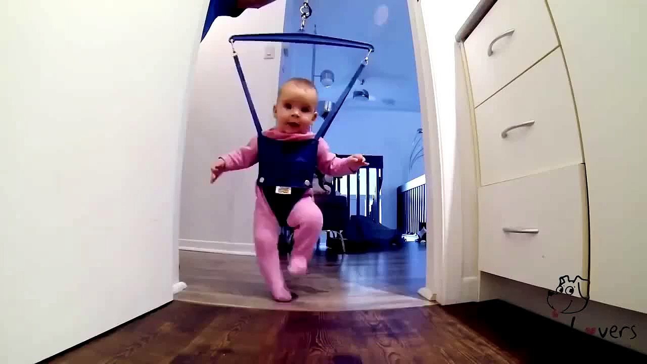That's what happens when you leave your kid with your husband  new