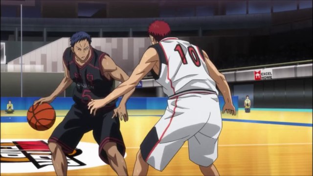 Kagami Vs Aomine AMV