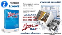 Nuevo Opus 2015 - 35. OPUS PLANET Exportar reportes en PDF y Excel
