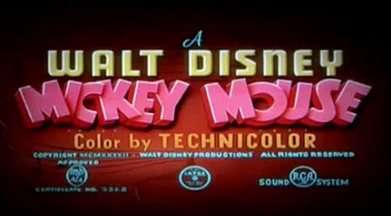 Mickey Mouse Cartoon - Hawaiian Holiday