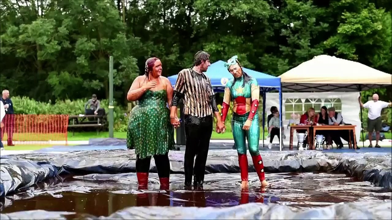 Ringkampf in bratensoße