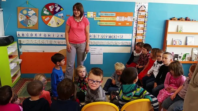 Rentrée à l'école maternelle Guy de Maupassant