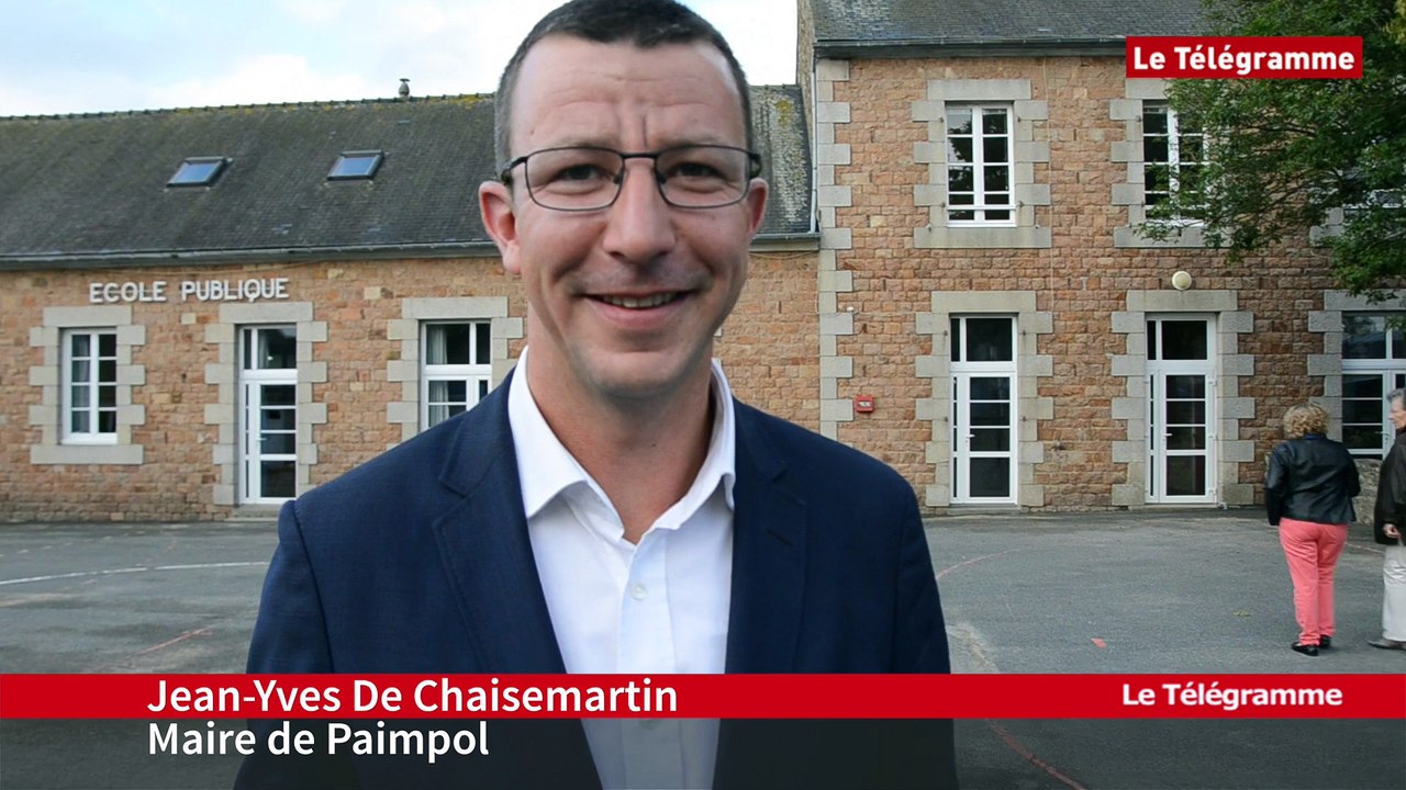 paimpol. Une seule école, et trois sites : la rentrée inédite de Paimpol en primaire public