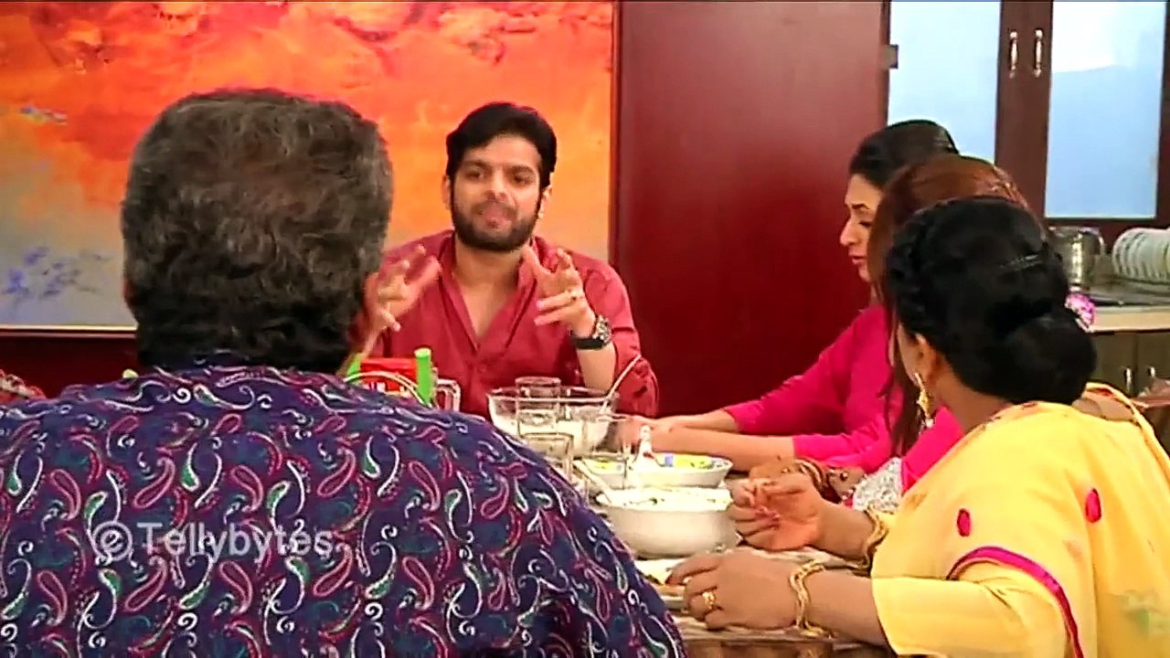 Raman tries to cover up Ishita's pregnancy's news. From the sets of Yeh Hai Mohabbatein