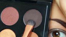 Simple and quick smokey eye makeup tutorial