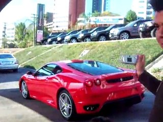 ferrari f430 en monterrey (engine sound)