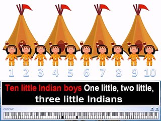 Ten Little boys performing on Karokae Music