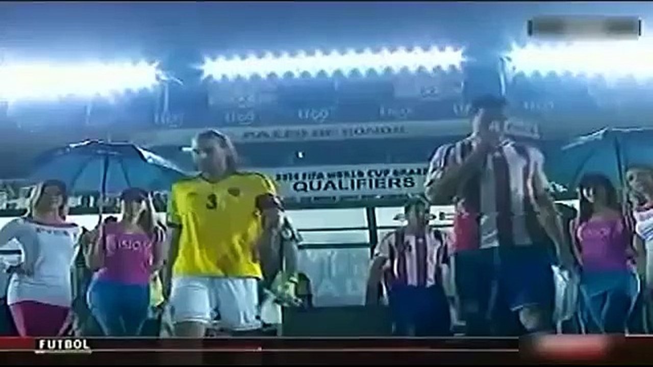 Paraguay vs Colombia 1-2 - Resumen - 15/Octubre/2013 - Eliminatorias Brasil 2014