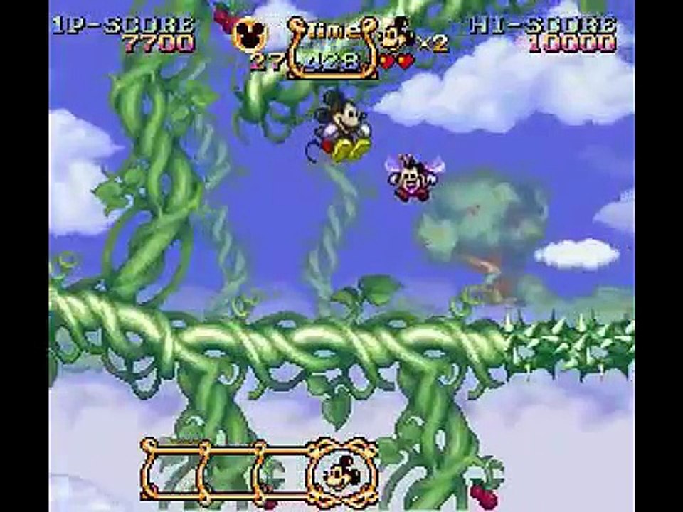 The Magical Quest Starring Mickey Mouse SNES REVIEW