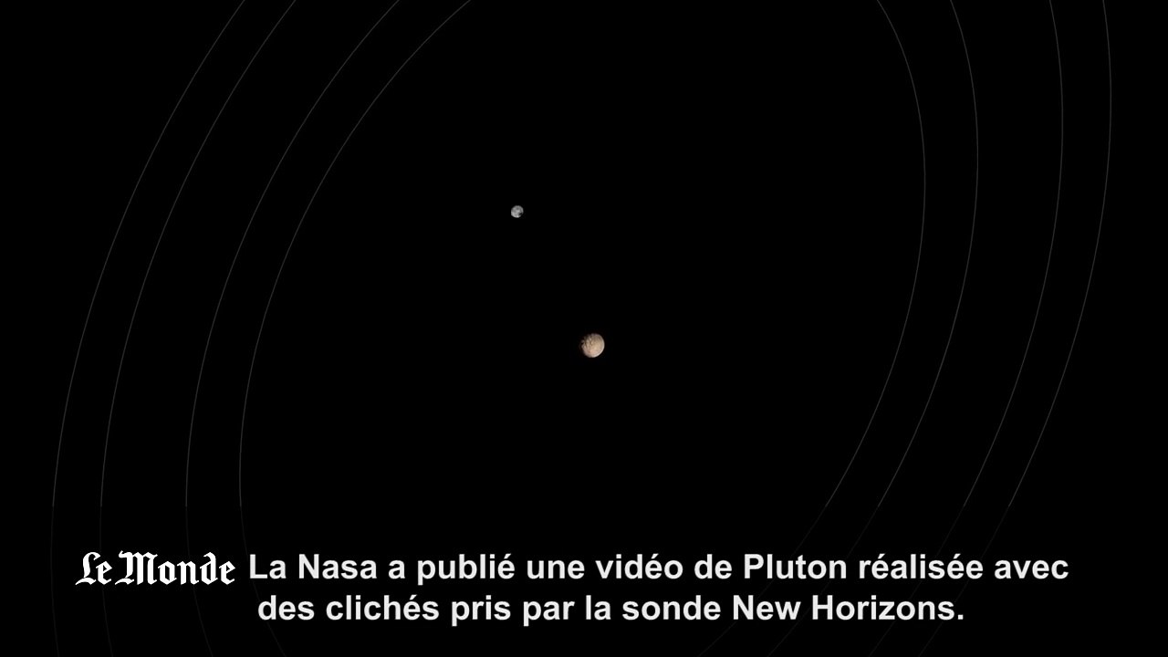Le système de Pluton vu par New Horizons