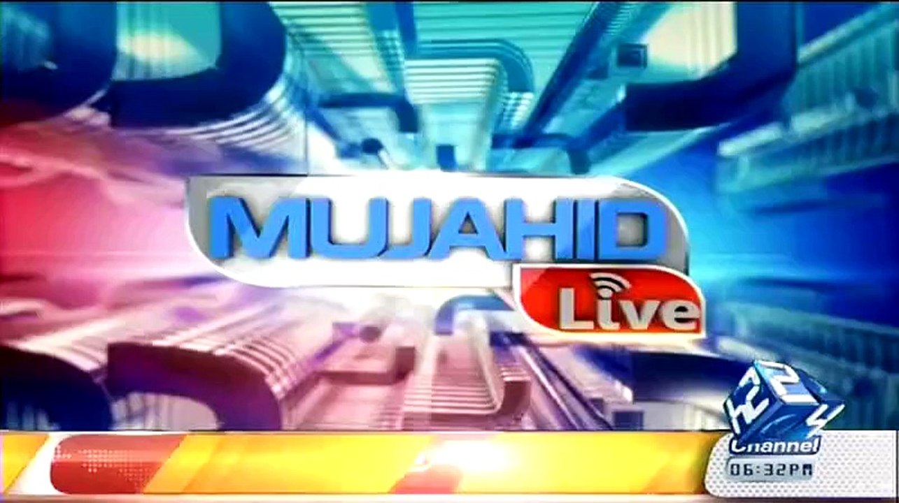 Mujahid Live - 1st September 2015