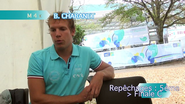 Championnats du monde Aiguebelette 2015 - Repêchages M4x