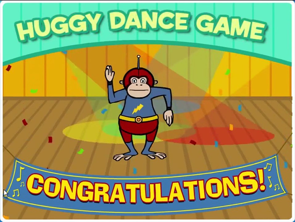 Word Girl Huggy Dance Cartoon Animation PBS Kids Game Play Walkthrough