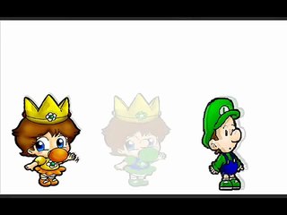 Luigi & Daisys Baby