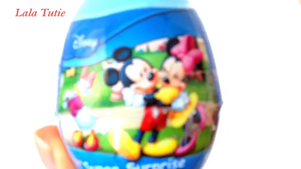 3 Mickey Mouse Surprise Eggs ميكي ماوس العاب اﻷطفال