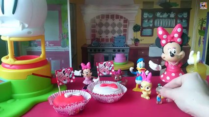 Play Doh Mickey Mouse Friends Surprise Cookies babeczki niespodzianki