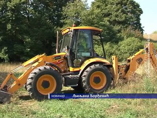 Izgradnja vodovoda u završnoj fazi, 01. septembar 2015. (RTV Bor)