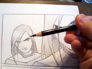 How to Add Shading to a Manga Drawing (-Miki Falls-) - Video Dailymotion