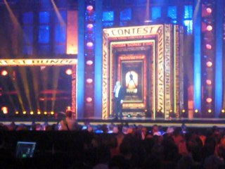 Stefan Raab talking before Bundesvision Song Contest 2014