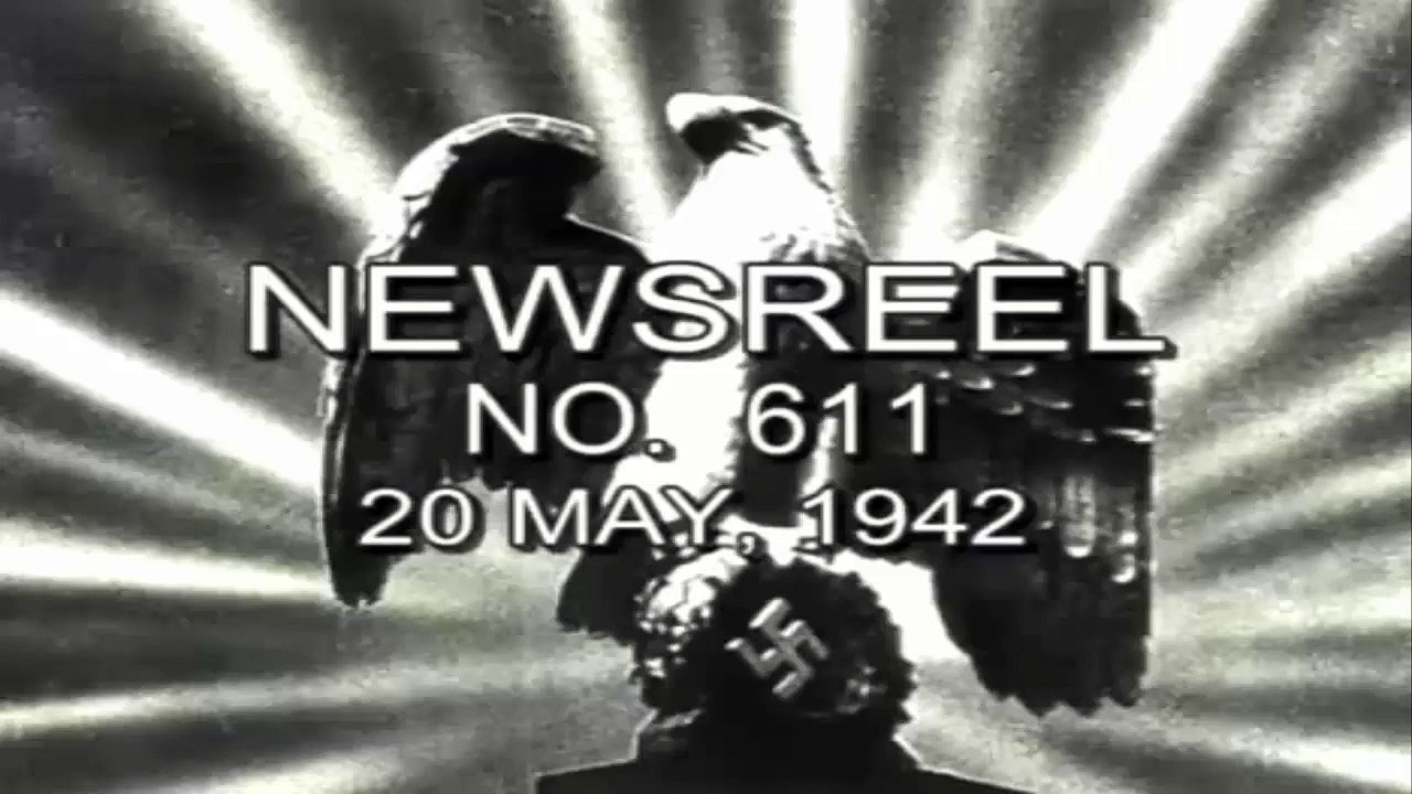 Die Deutsche Wochenschau 20 Mai 1942