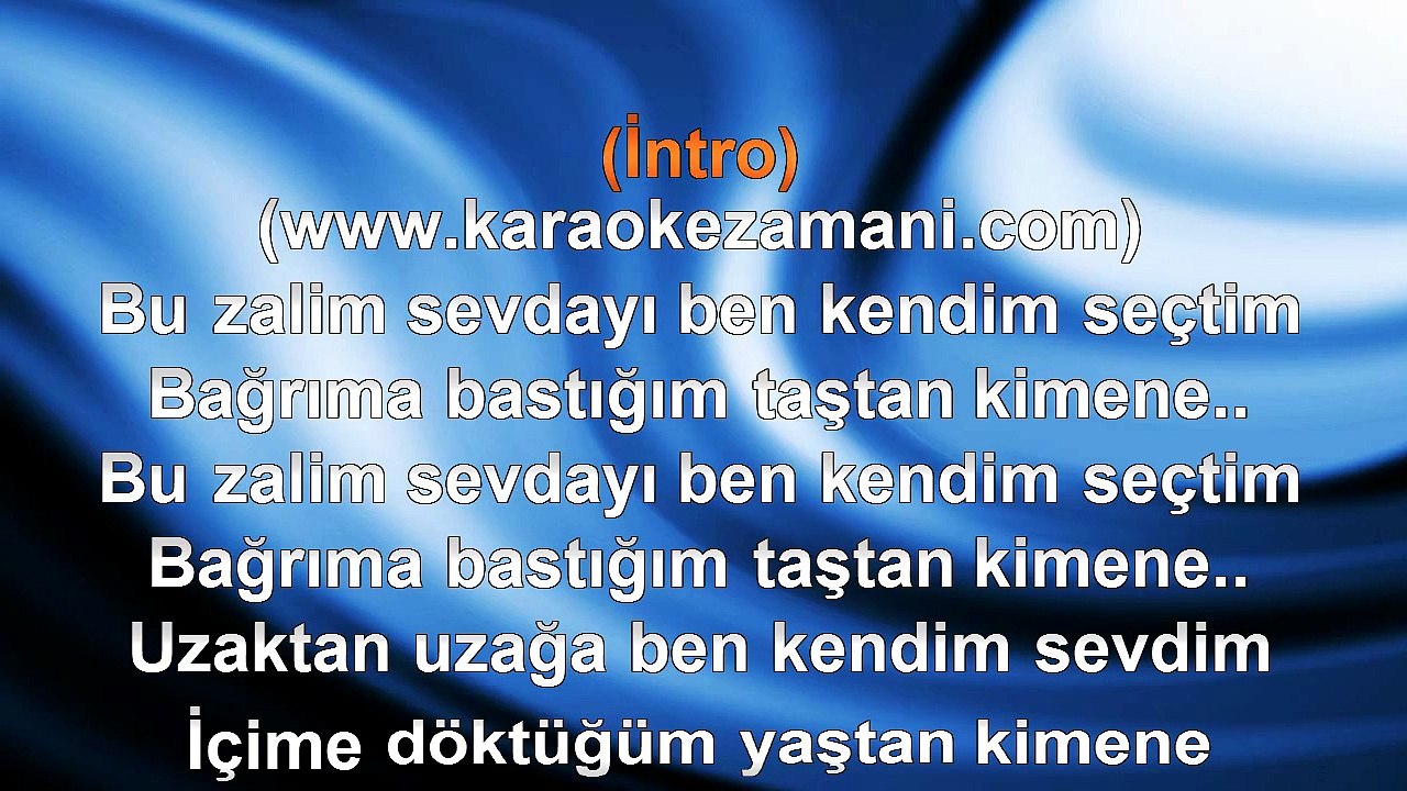 Hakan Taşıyan - Kime Ne - 1997 TÜRKÇE KARAOKE