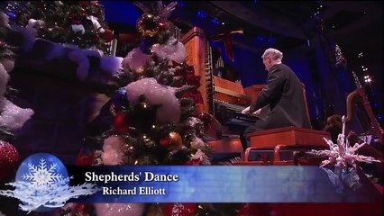 Richard Elliott's Pipe Organ Solo Christmas 2011