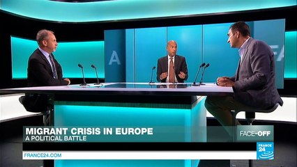 How Europe’s migrant crisis became a political battle
