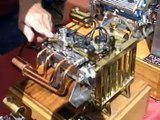 Scale model engines - hear them run