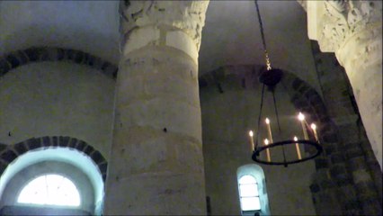 La Basilique de Neuvy Saint Sépulchre dans l'Indre