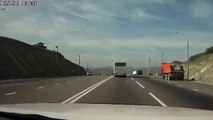 AMAZING-RUSSIAN Fighter Jets and Helicopters LOW PASS on Civilian Road