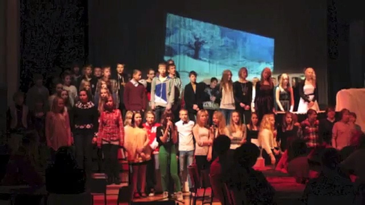 Ruusuvuoren koulu, Vantaa, Ihan Tavallisia Asioita