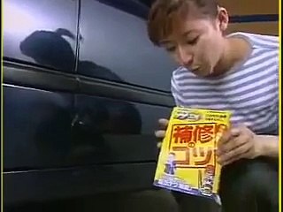 Ремонт небольших вмятин своими руками