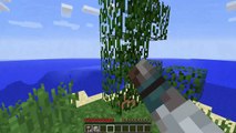 Minecraft island survival Gameplay