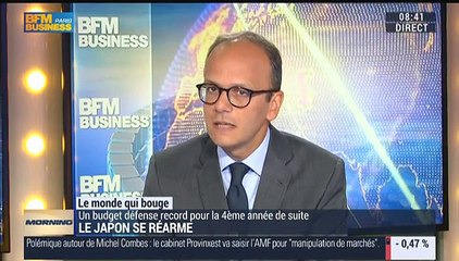 Benaouda Abdeddaïm: Le Japon continue son réarmement – 01/09