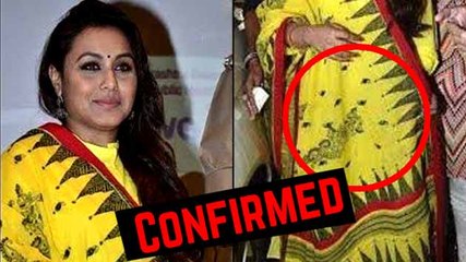 CONFIRMED! Rani Mukerji Will Deliver Baby In 2016 | #LehrenTurns29