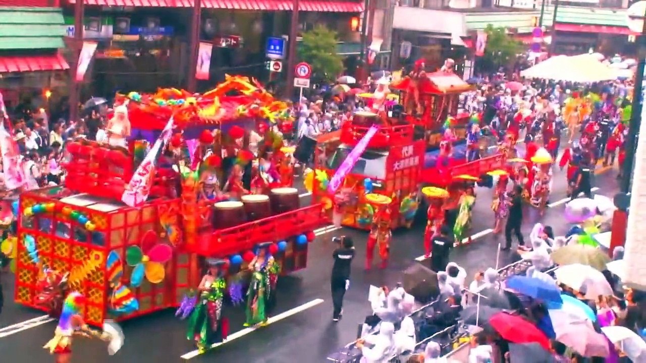 【公式】浅草サンバカーニバル2015　ロボットレストラン 【Robot restaurant 】