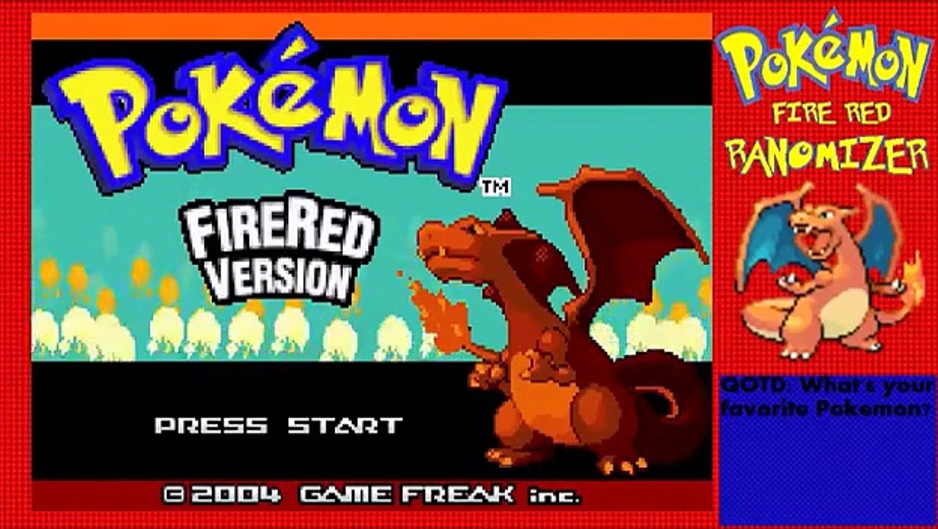 Pokemon Fire Red Rom Randomizer