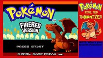 Pokemon FireRed-Randomizer Let'sPlay- Episode 1:Shiny Swampert