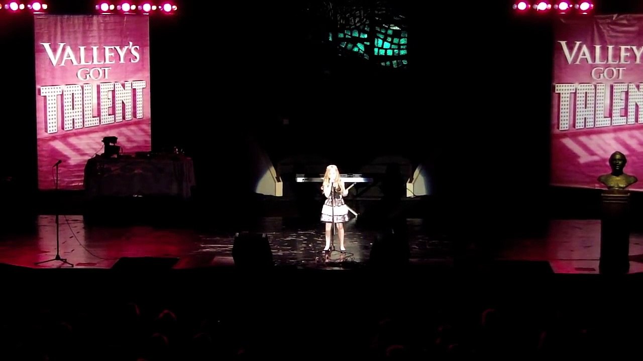 Sabrina Carpenter ~ "The Voice Within" by Christina Aguilera - Live in LA