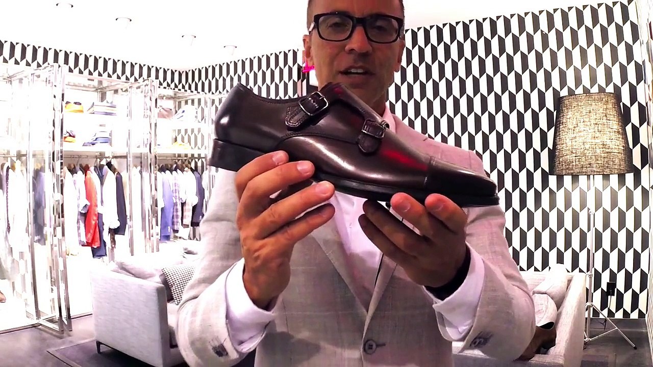 Dicas de Sapatos Masculinos com Fivelas | Alberto Solon