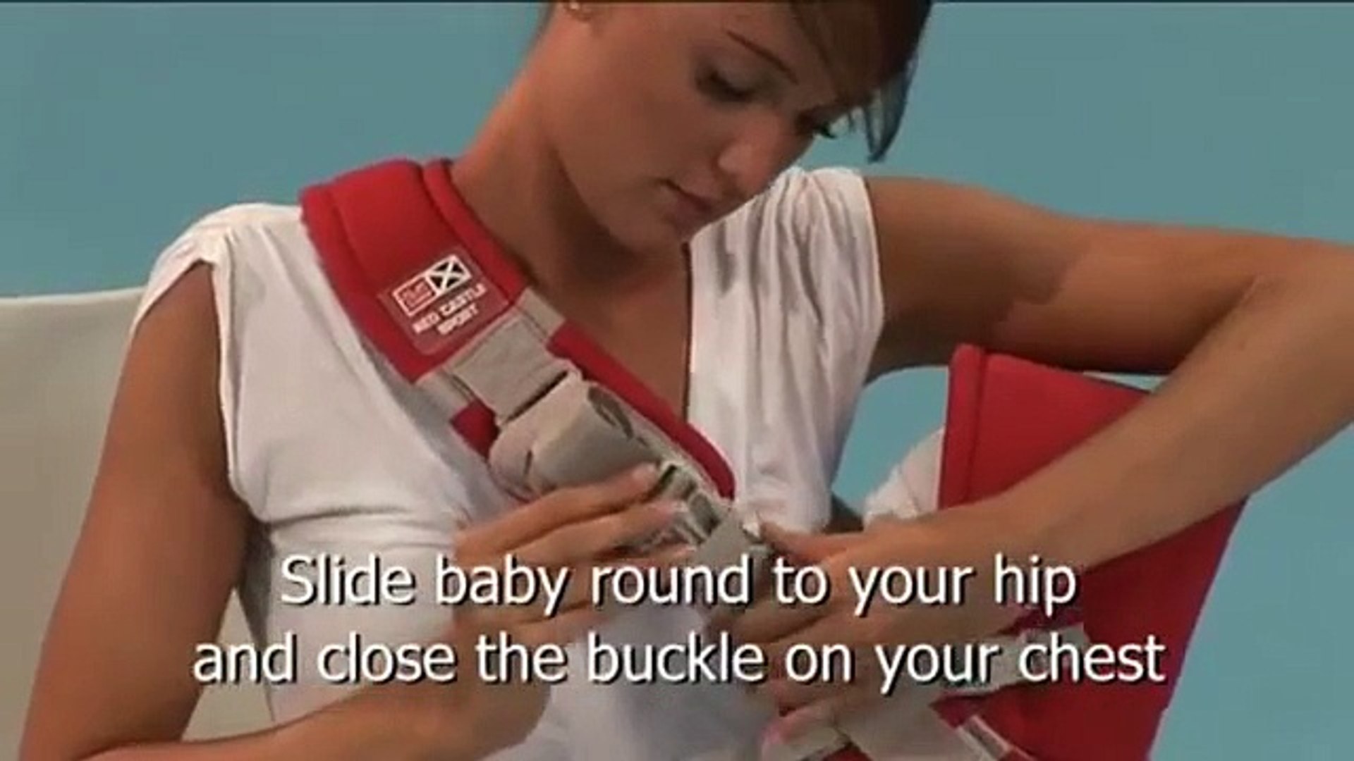 Red Castle Sport Baby Carrier Eng Video Dailymotion