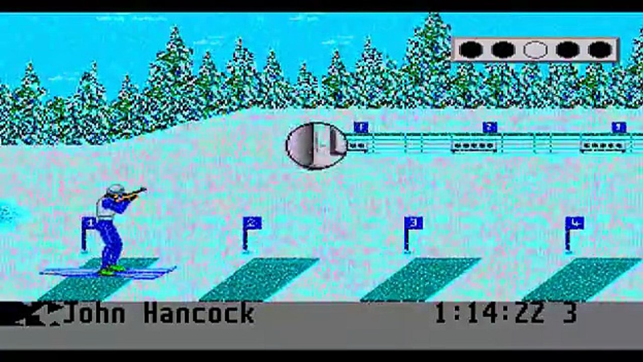 Robotnik and Makoto at the Winter Olympics (robotnikmakoto2.wmv)