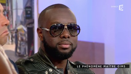 Le phénomène Maître Gims - C à vous - 01/05/2015