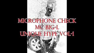 MICROPHONE CHECK/ MC UNIQUE HYPE