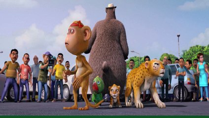 Delhi Safari  2012 ™ [English & France] HD QUALITY