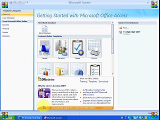 MS Access 2007 Part1 - Urdu Tutorial