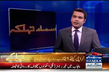 Samaa Tv Tehelka Exposed The Corruption In SIndh
